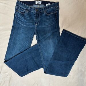 Paige Skyline Bootcut Jeans